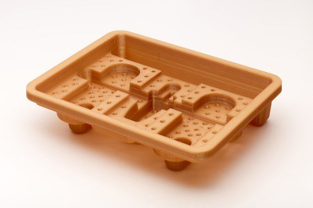 SABIC      Surgical tray manufactured in SABIC 3D printing material. - SABIC
