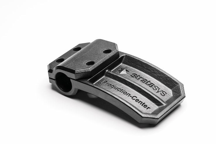 Stratasys HSS SAF Xaar      Part printed with Selective Absorption Fusion technology.
