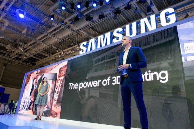 Samsung joins forces with MakerBot.