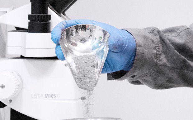 Material collaboration leverages ExOne's knowledge of binder jetting technology with Sandvik's materials expertise.
