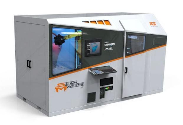 ScanMaster 3D scanning solution.