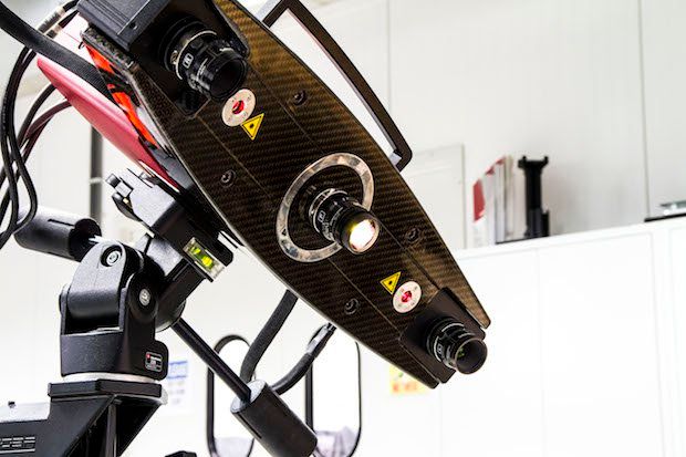 Materialise introduces scanning and measurement service.