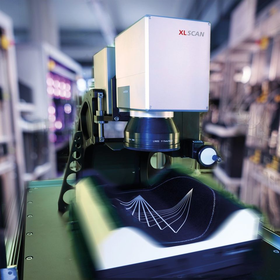 SCANLAB introduces new XL SCAN featuring ultra-dynamic z-axis
