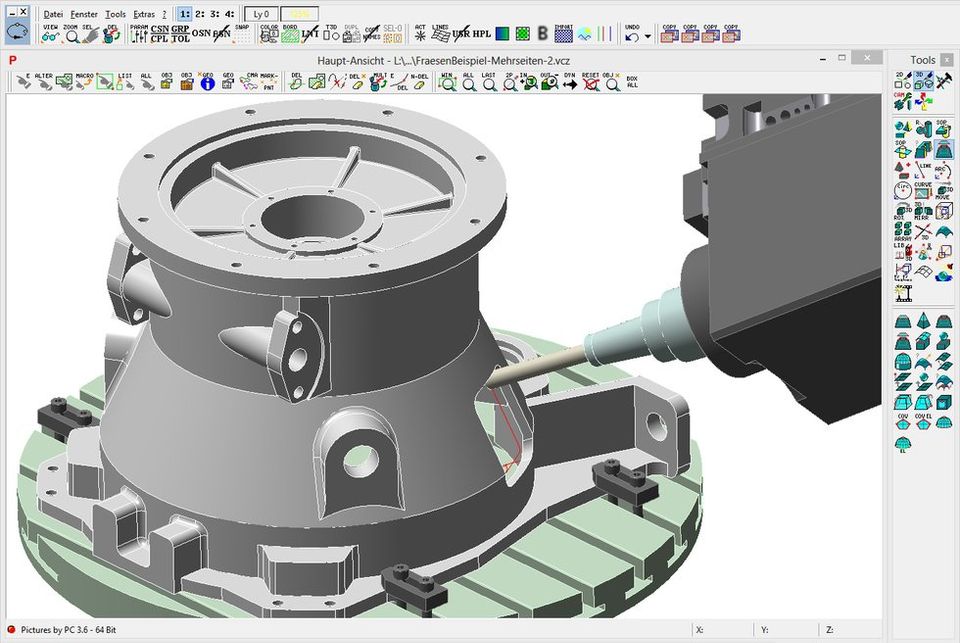 Schott Systeme 5 Axis Milling