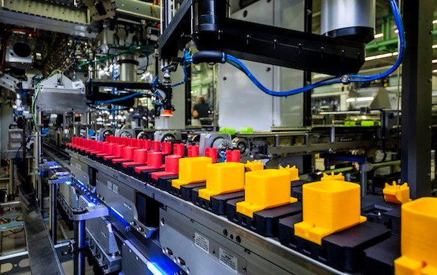 Gerhard Schubert GmbH is using its desktop 3D printers to manufacture end-use parts.