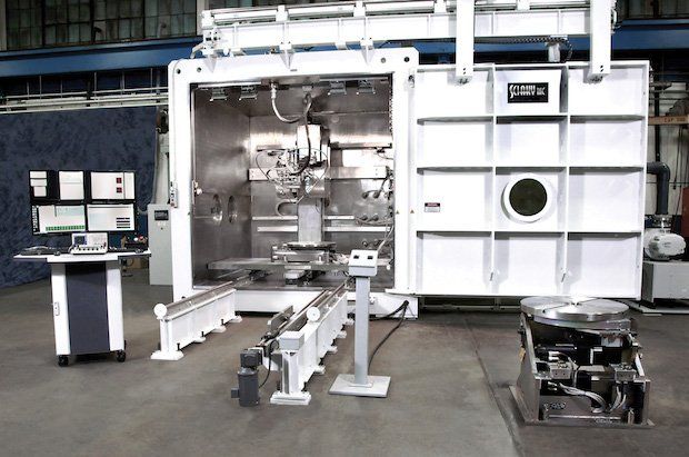 Sciaky-110-EBAM-System      Sciaky 110 EBAM System