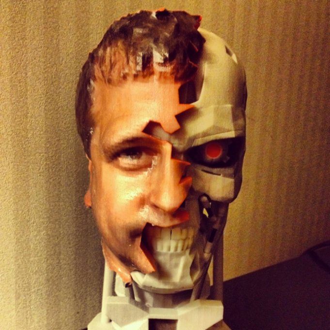 Rabinovitz Terminator head