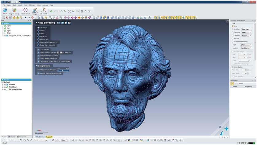 3D Creaform Go Model
