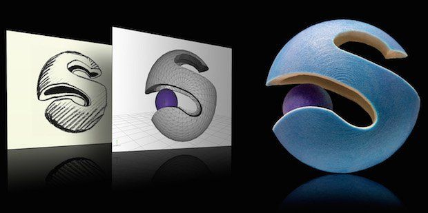 Sculpteo from sketch to reality.