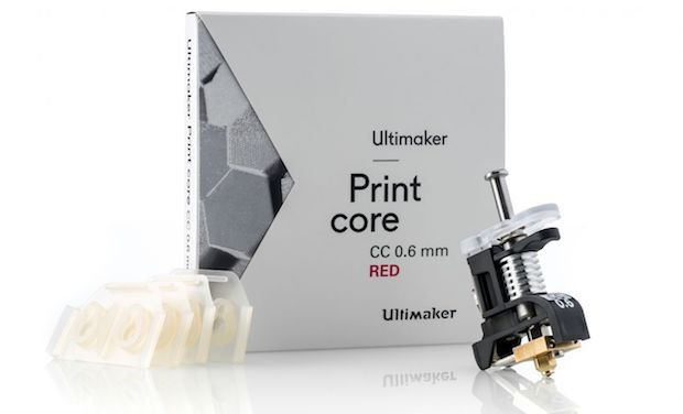 Ultimaker announces new material alliances and print core for composite 3D printing