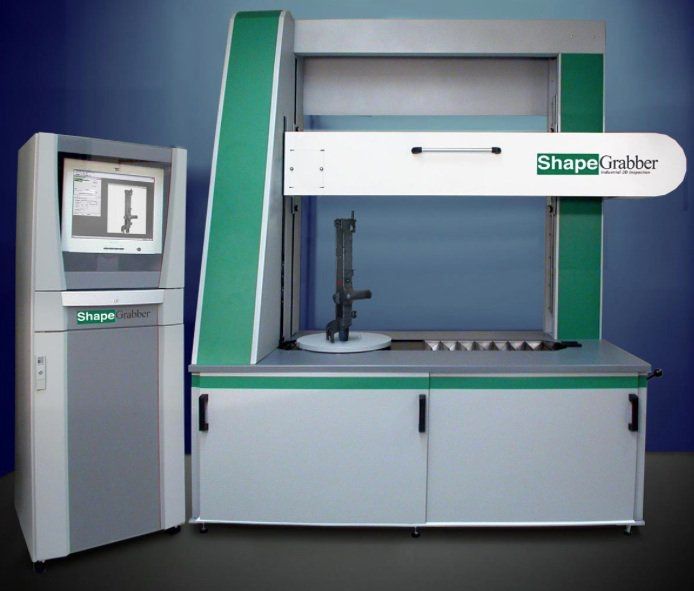 ShapeGrabber Ai810 - Via Shapegrabber.com