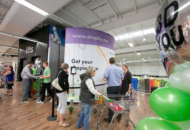 Shapify Booth officially lands in Asda stores.