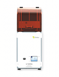Sharebot 3Delux dental 3D printer