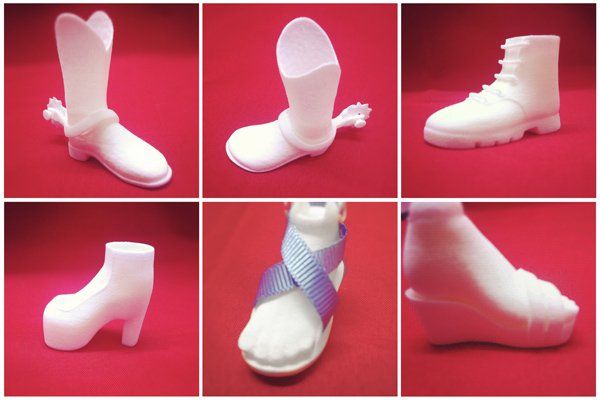 Shoes      Pictures from MakieLab