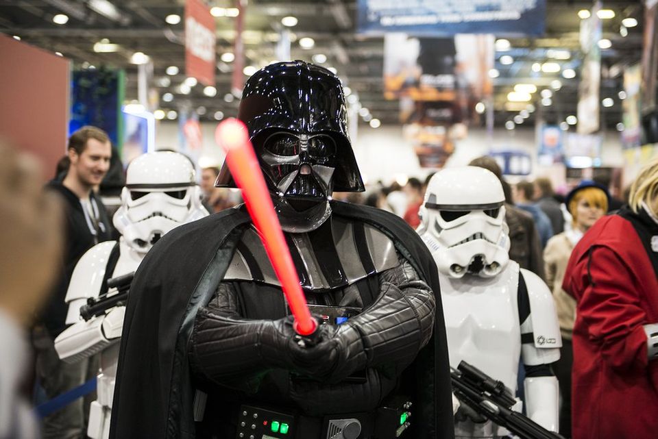 Darth Vader      GE experts claim future laser additive manufacturers will be the Jedi knights of the industry. - Nando Machado/Shutterstock.com