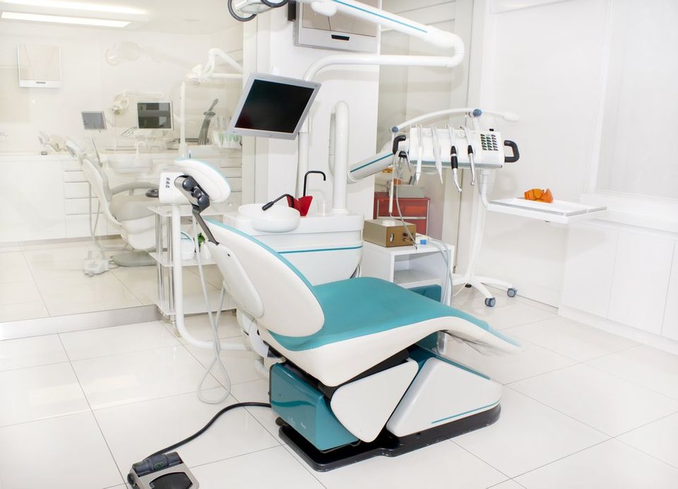 Dentist chair - Shutterstock