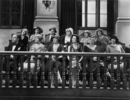 All rise jury