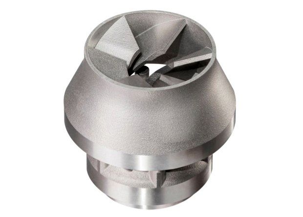 Materials Solutions manufactures Siemens burner heads.