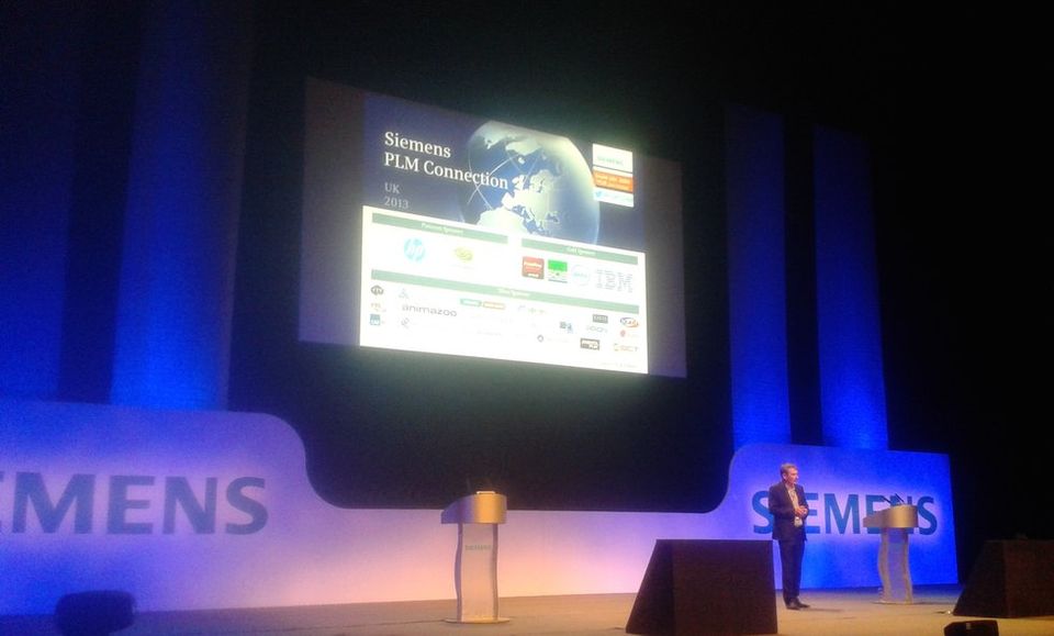 Siemens PLM Connection stage