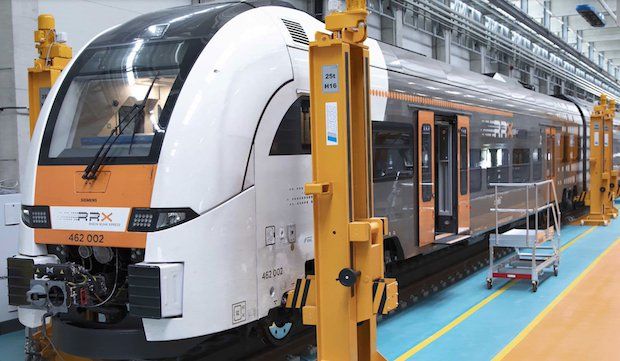 Siemens Mobility RRX Rail Service Center puts Stratasys 3D printing at the heart of its servicing operation.