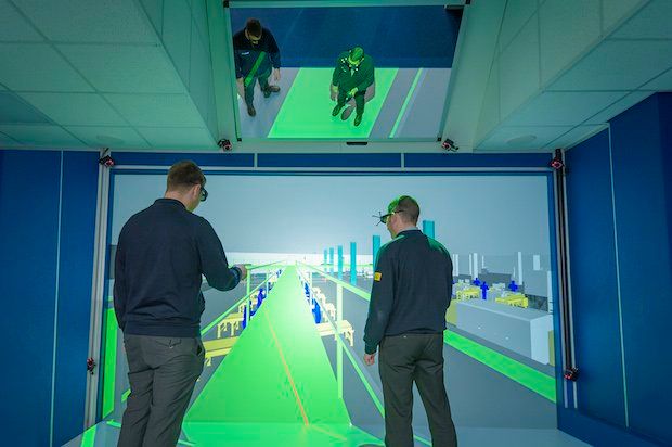 Siemens puts VR to the test at its Congleton site.