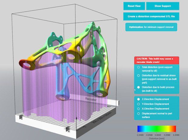 Siemens Atlas3D      With Atlas3D, designers and manufacturing engineers can quickly gain insights into the optimal part build orientation in order to minimize supports, distortion, effort...