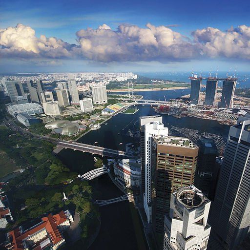 Singapore      Singapore is investing in 3D printing as it hopes to become an Asia-Pacific tech capital. - By William Cho, via Wikimedia Commons