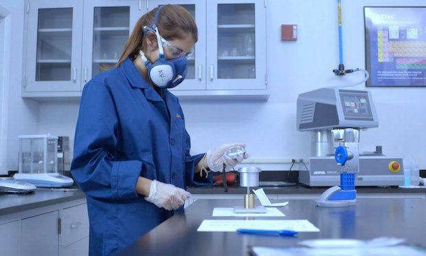 Sintavia’s materials characterisation lab.