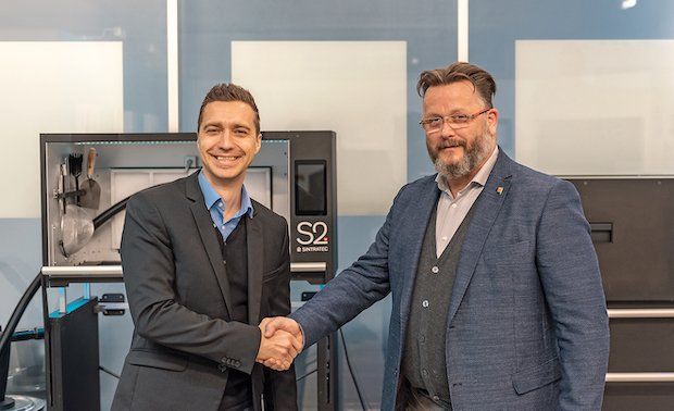 Sintratec forms partnership with Bender AM.