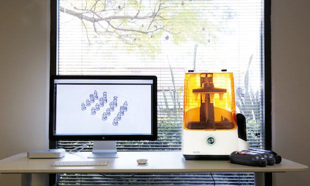 UNIZ Slashes print times with world's fastest desktop LCD 3D printer on Kickstarter