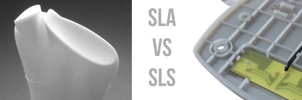 Both stereolithography and selective laser sintering use lasers but ultimately they're very different processes. Tim Plunkett examines the pros and cons of each.