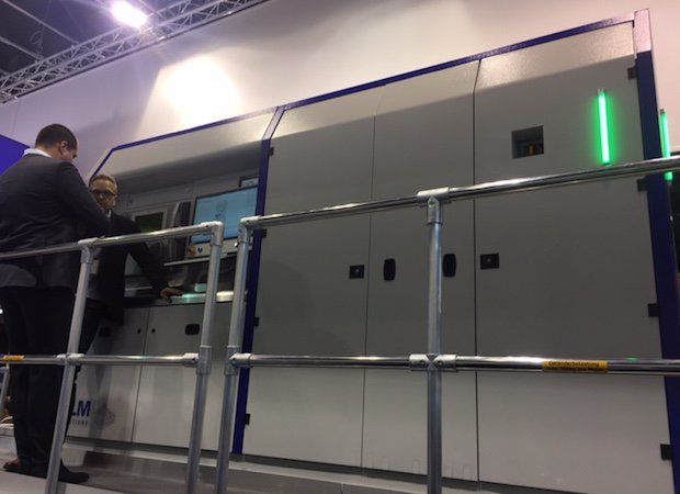SLM Solutions unveils scalable large format metal 3D printing system