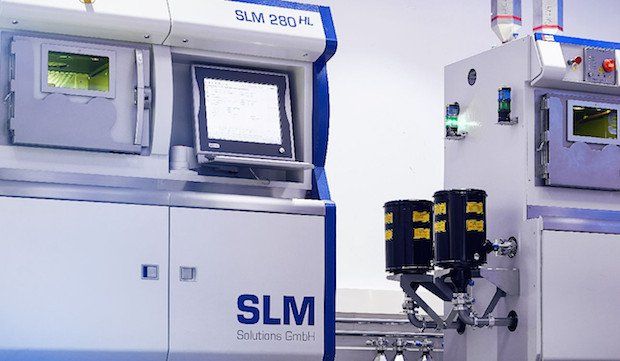 SLM Solutions opens Application Centre in Moscow