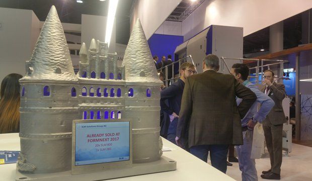 SLM Solutions sales at formnext 2017      SLM Solutions sales at formnext 2017