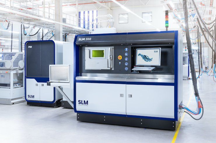 SLM Solutions