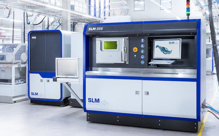 SLM 500 metal AM