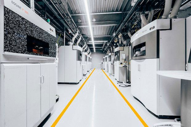 SLS area in FIT Factory