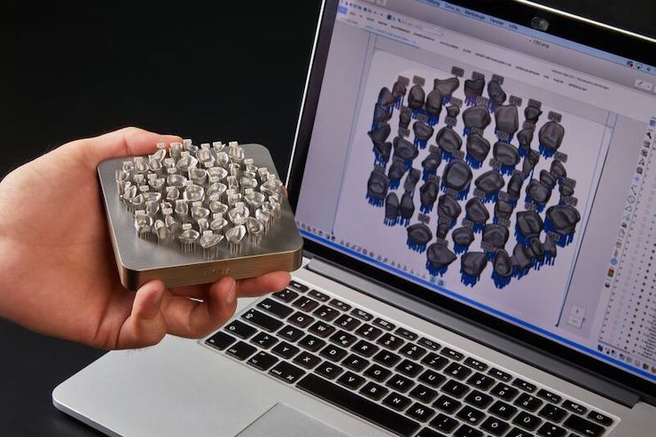 Materialise's Dental Module for Magics. - Materialise
