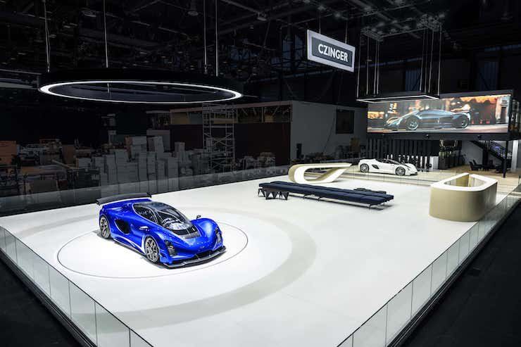 Czinger 21C hypercar - Czinger