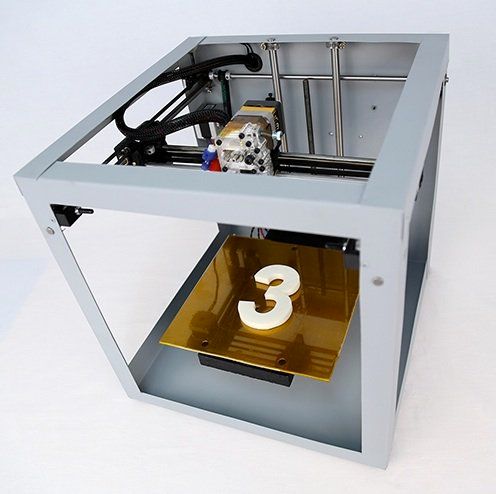 Solidoodle3 - Via store.solidoodle.com