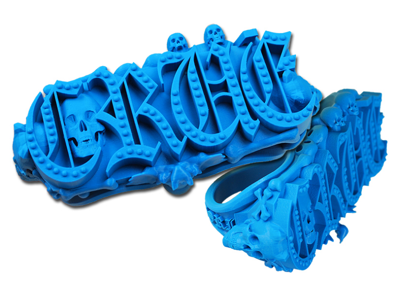 Solidscape      Accessories printed on a Solidscape - Multistation