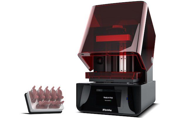 SprintRay introduces new dental-specific 3D printer.