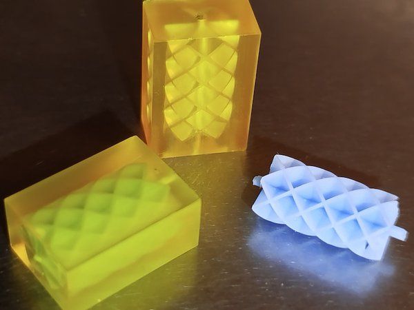 BMF's SR material. - Boston Micro Fabrication