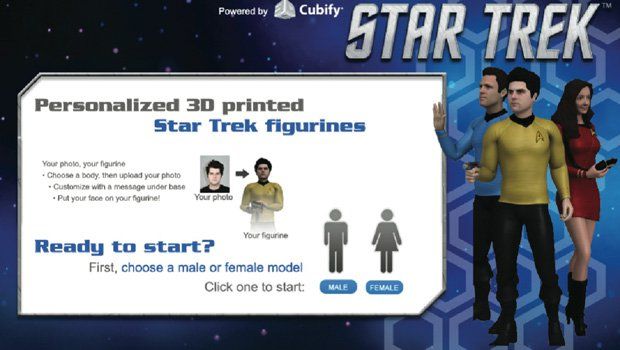Star Trek - 3D Systems