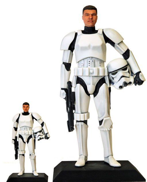 Star Wars 16inch Figurine      Disney's 3D Printed Star Wars figurine will set you back $1,500