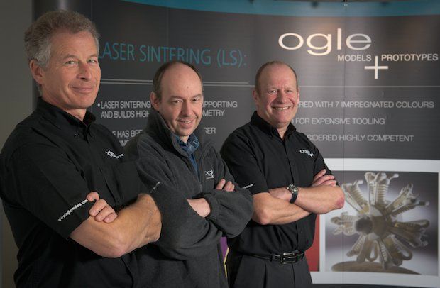 The Ogle team celebrates 60 years in model-making.