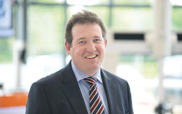 Stewart Lane, General Manager, Renishaw.