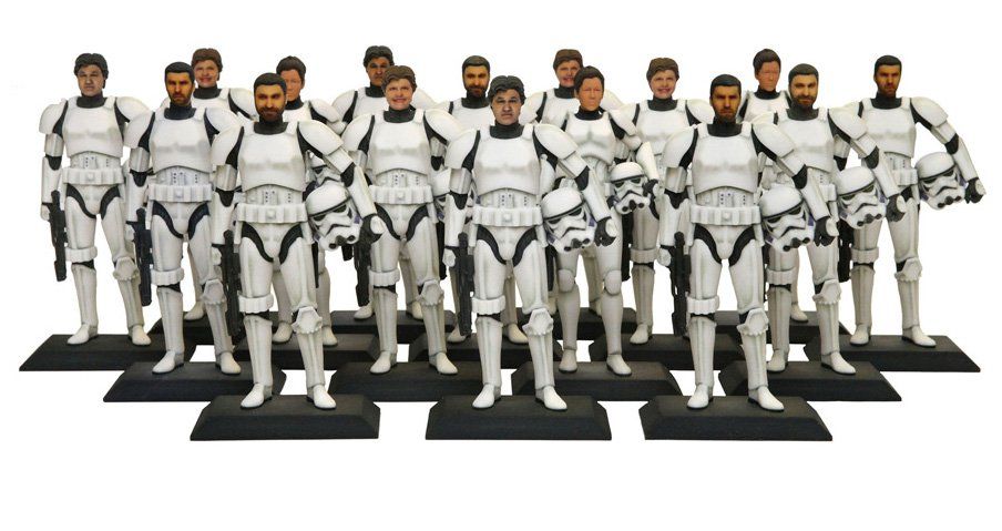 Stormtroopers - Disney