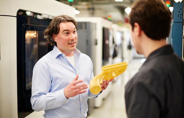 Professional Services Group to help manufacturers understand where to implement 3D printing.