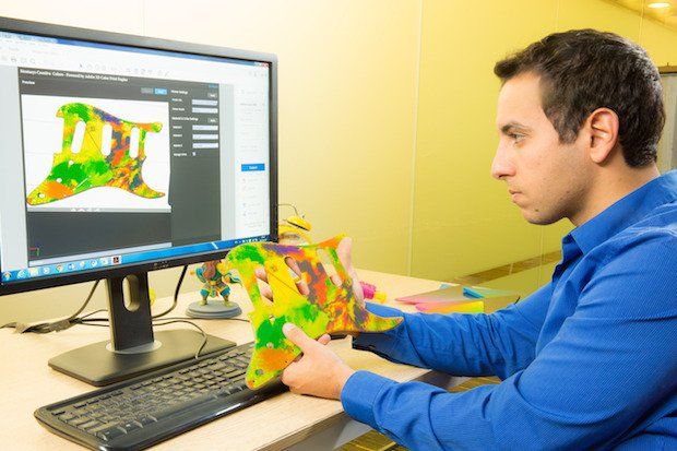 Stratasys Creative Colours      Stratasys launches Creative Colors Software.